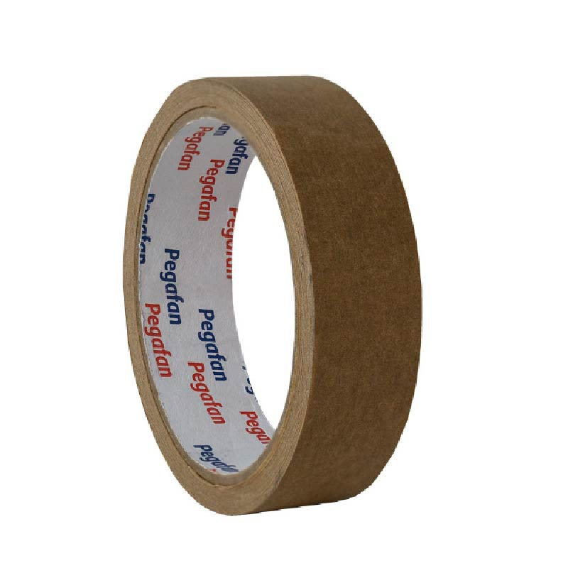 Cinta Masking Tape Escolar Pegafan (24m x 18M /1x20Yd) BEIGE