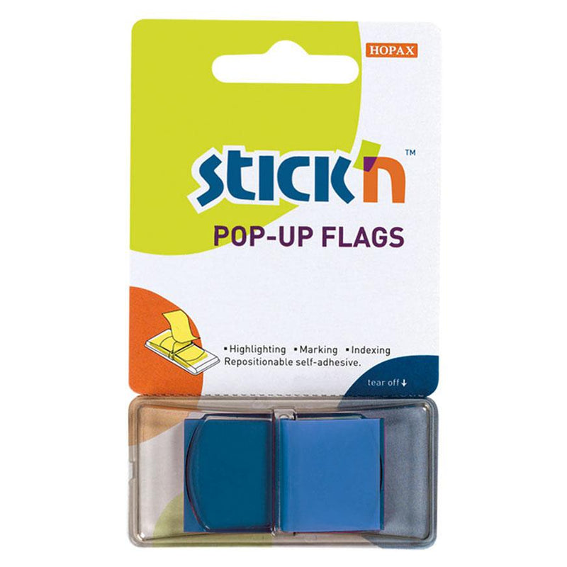 Banderitas Stick'N Pop Up (26024) X50 Azul