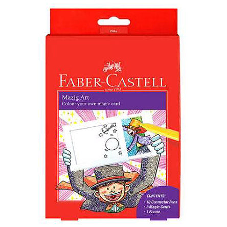 Set Faber Castell Tarjeta Mágica con 10 Plumones