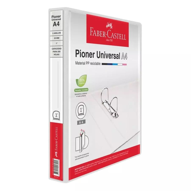 Pioner Faber  Universal A4 (300701) Blanco