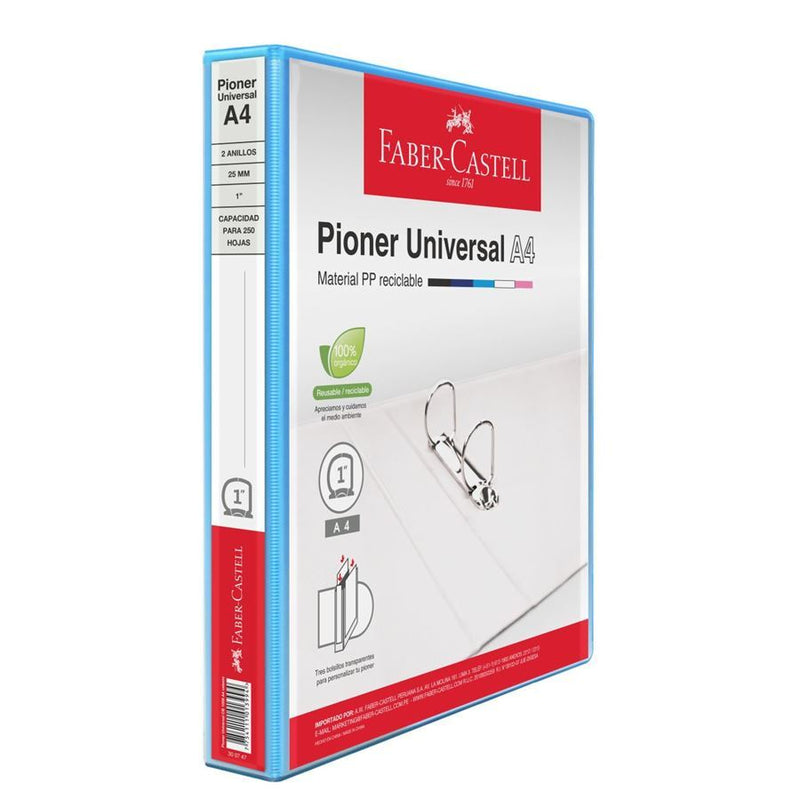 Pioner Faber  Universal A4 (300747) Celeste