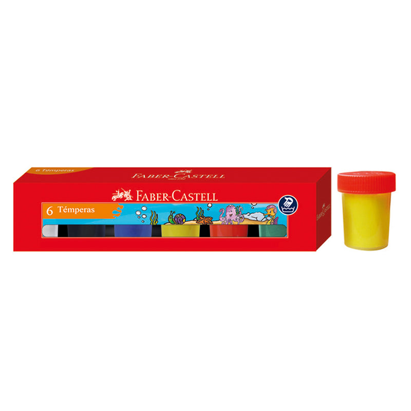 Tempera Faber (163006) 15ml Est X6