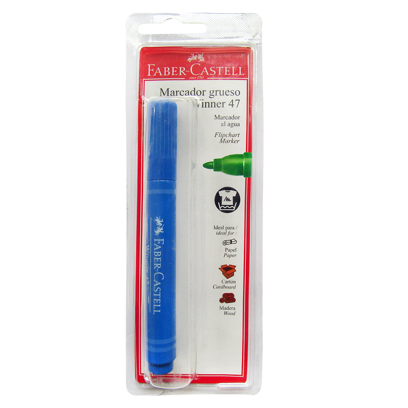 Plumon Faber Winner 47 Azul Blis