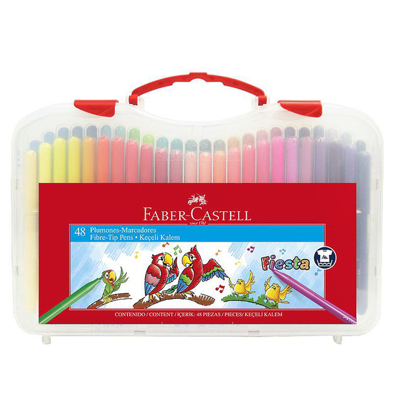 Plumon Faber Fiesta 45 (555347) Est Rigido x48