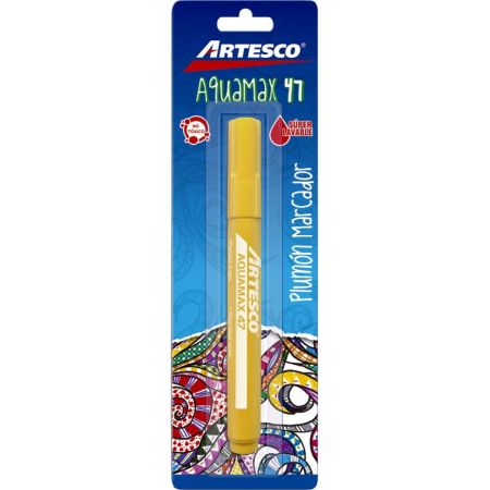 Plumon Artesco Aquamax 47 Amarillo X1 Blis