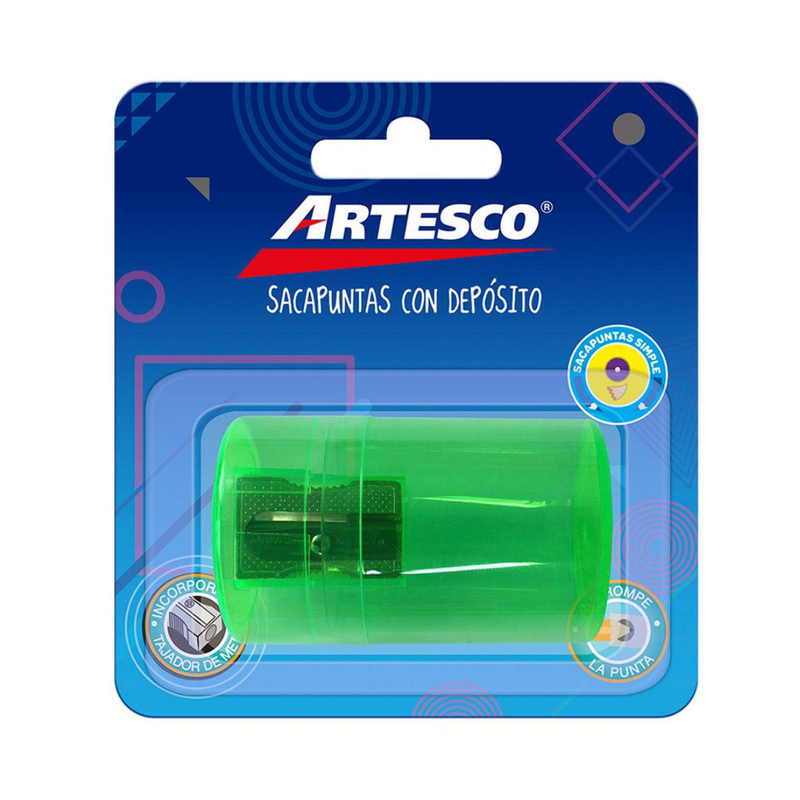 Tajador Artesco de Metal Con Deposito X1 Blis