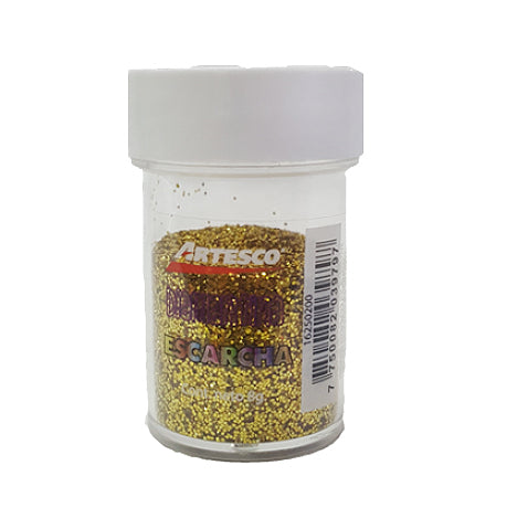 Escarcha Diamantina Artesco Metalica (8Gr) Dorado