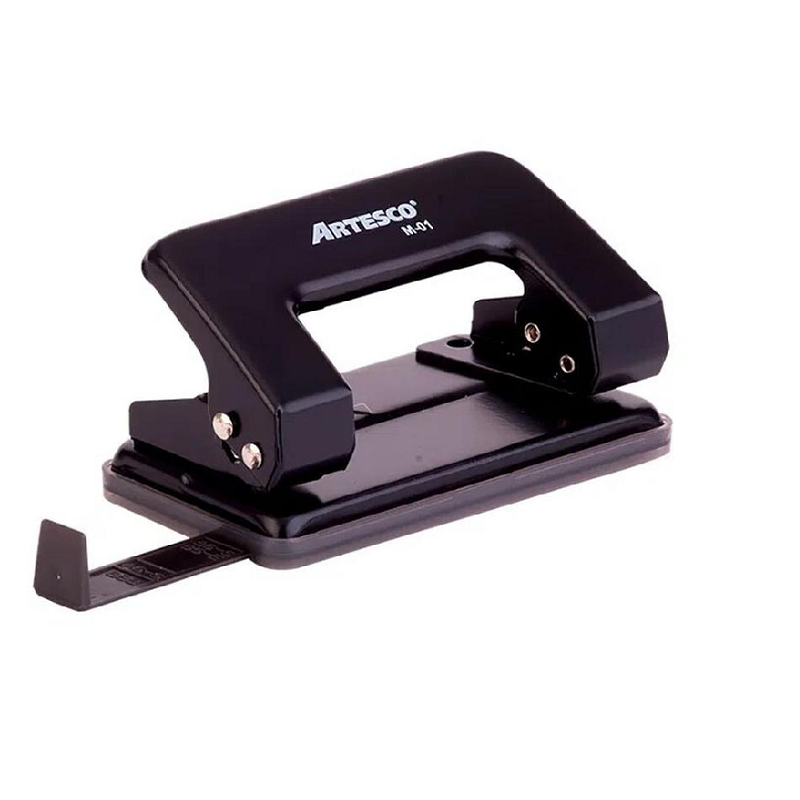 Perforador Artesco Escolar M-01 Negro