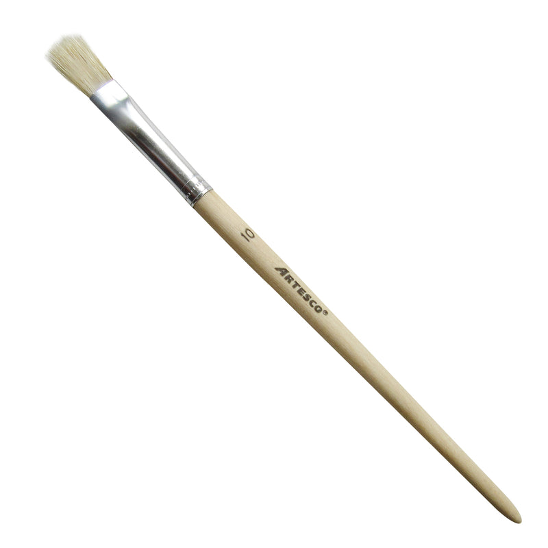 Pincel Artesco P/Cerda P/Plana N°10