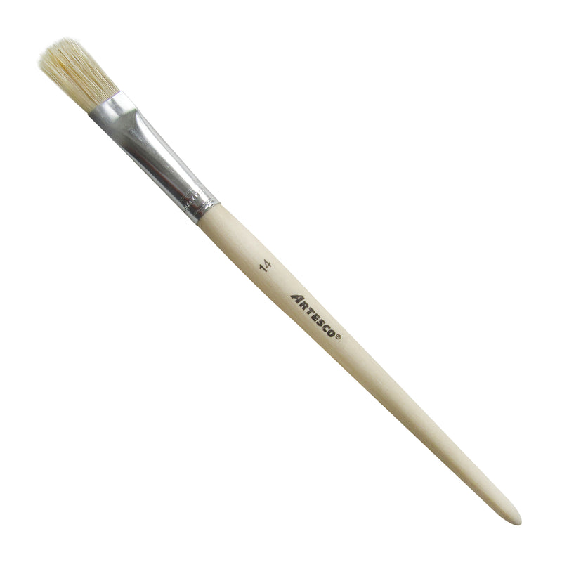 Pincel Artesco P/Cerda P/Plana N°14