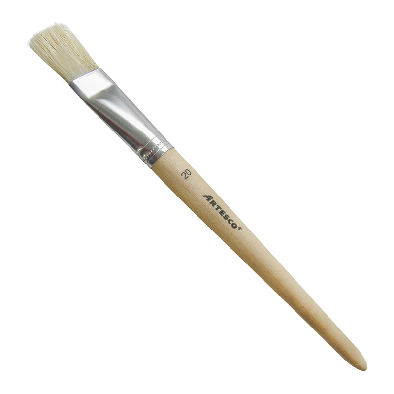 Pincel Artesco P/Cerda P/Plana N°20