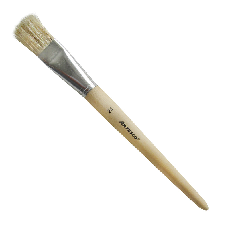 Pincel Artesco P/Cerda P/Plana N°24