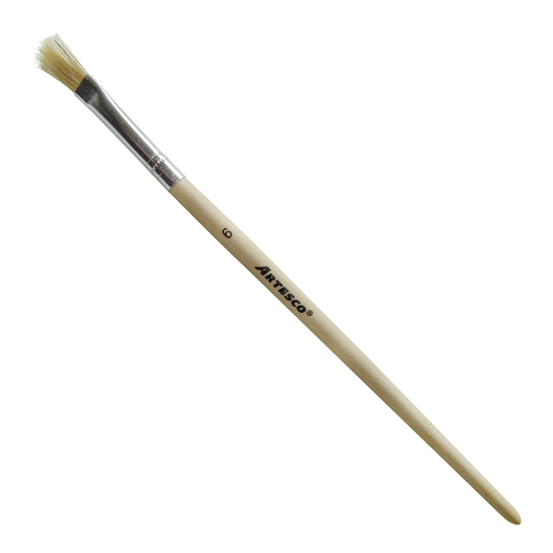 Pincel Artesco P/Cerda P/Plana N°6