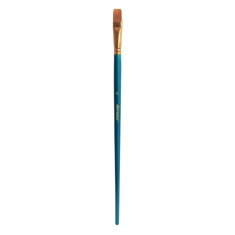 Pincel Artesco P/Cerda P/Plana N°8