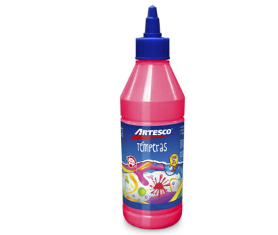 Tempera Artesco Escolar 250ml Fucsia