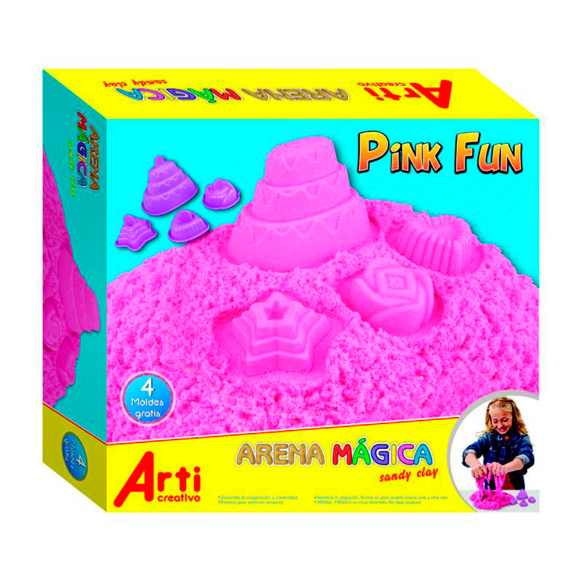 Arena Magica Arti Creativo (Tac035-7) Sweet Fun Pink — Comercial Li