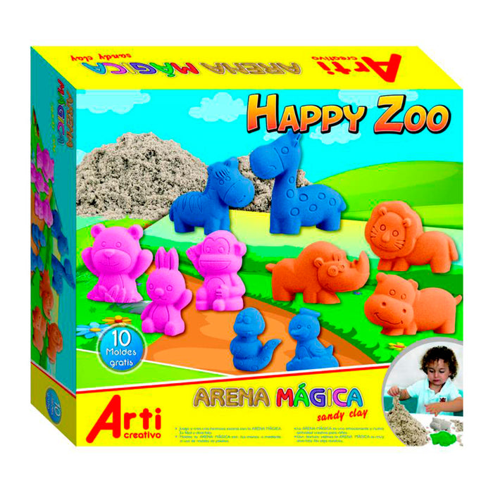 Arena Mágica Arti Creativo (Tac035-3) Happy Zoo