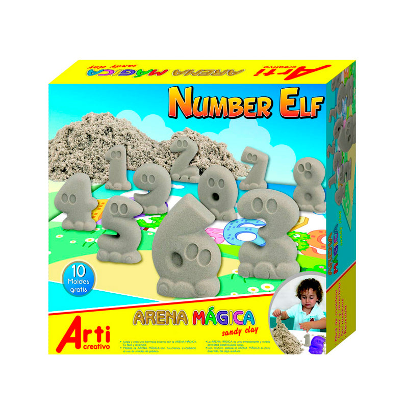 Arena Magica Arti Creativo (Tac035-6) Number Elf