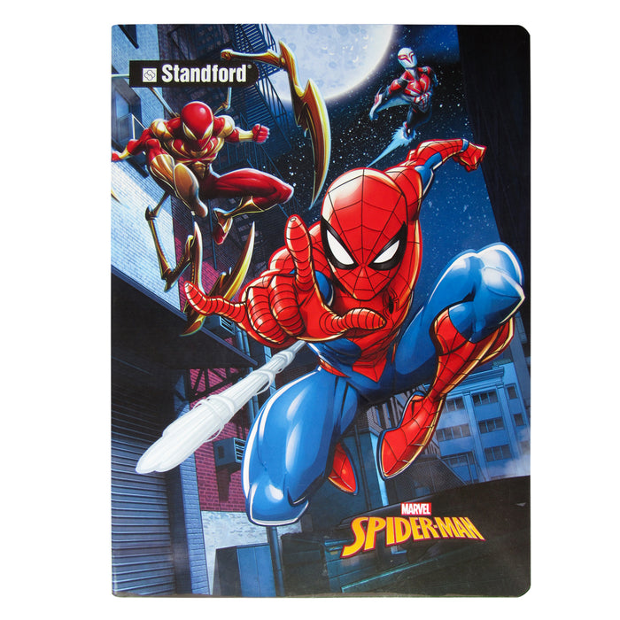 Cuaderno Standford Grap Deluxe 92Hjs T/Renglon Spiderman
