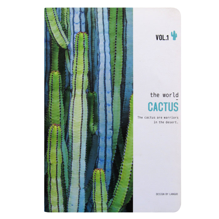 Cuaderno Languo Cactus A5