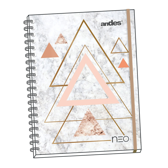 Cuaderno Espiral A-4 160H ### Neo 6 Mat T/Dura