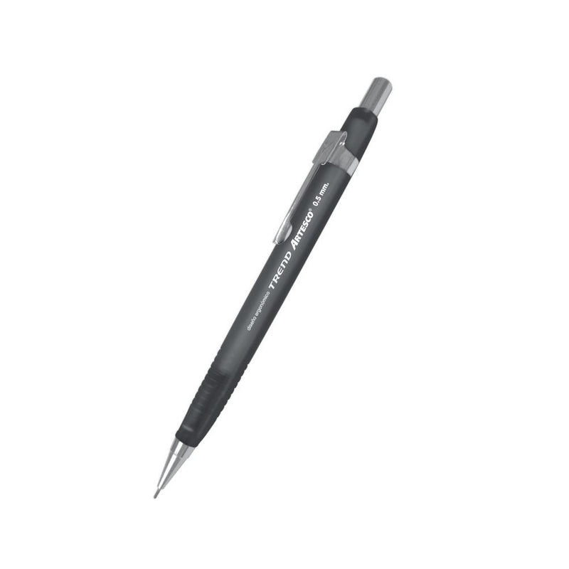 Portaminas Artesco Trend 601 0.5Mm Negro