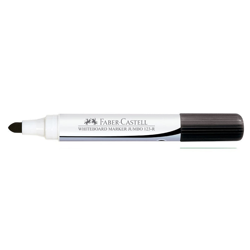 Plumon Faber P/Pizarra Jumbo 123r Negro