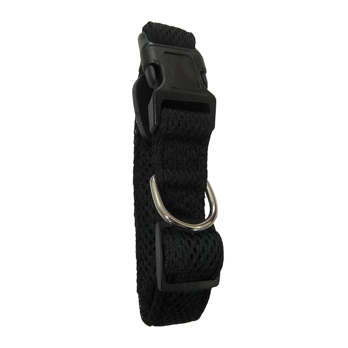 Collar Perro Negro S (G-6201) 2.5X40 Cm