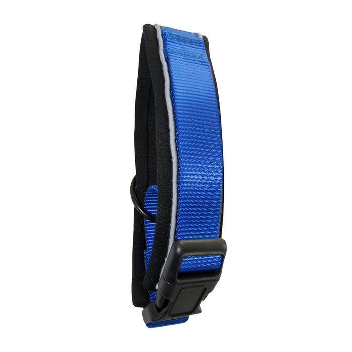 Collar Perro Azul S (G-6204) 1.5*40 Cm