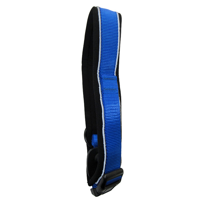 Collar Perro Azul L (G-6204) 2.5*60 Cm