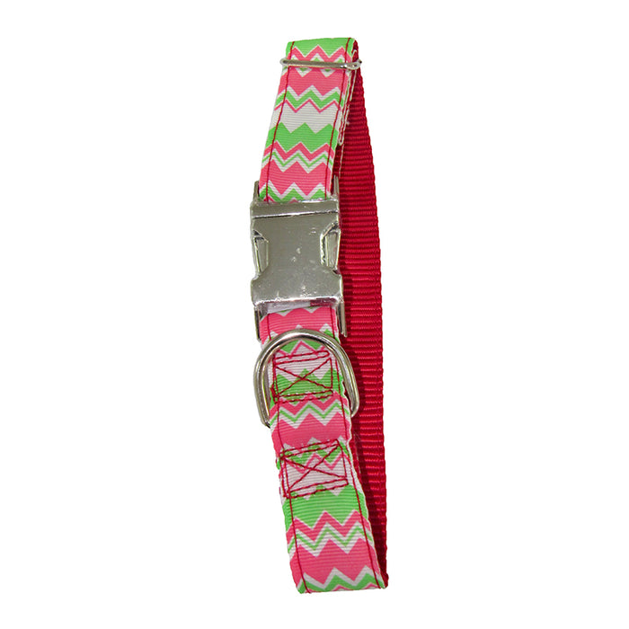 Collar Perro Multicolor M (G-6207) 2.5*50 Cm