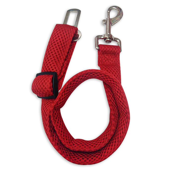 Cinturon Perro Carro Rojo (G-6110) 2.5X70 Cm