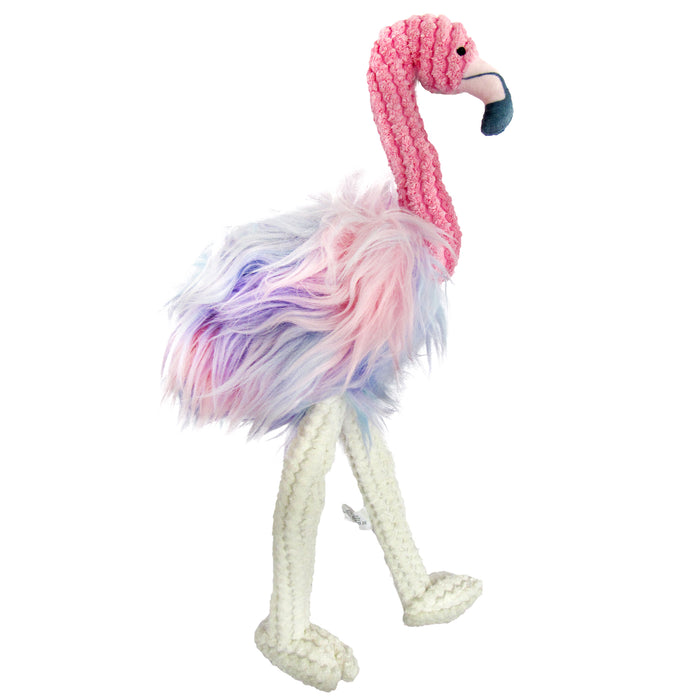 Juguete Peluche Flamingo Para Mascota (Ljm0042) 23X43Cm