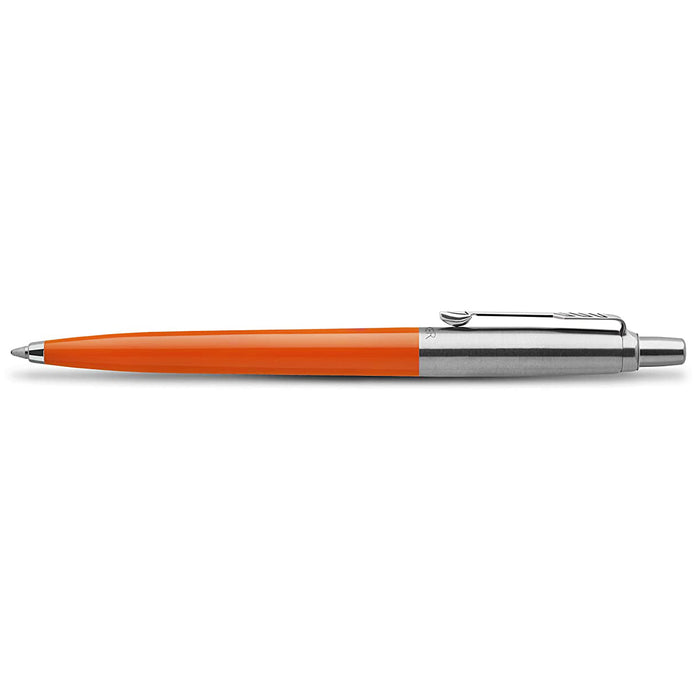 Bolígrafo Parker Jotter (Naranja) Clip Cromado