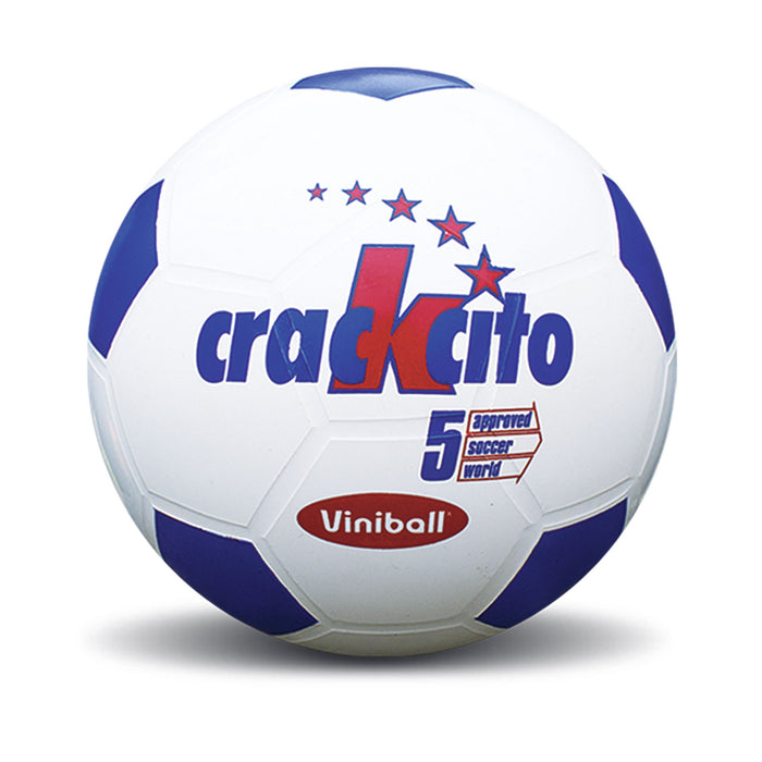 Pelota Viniball (01240) Semideportiva Futbol Crackcito Bl/Azl