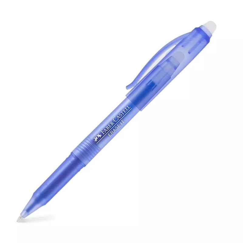 Bolígrafo Faber (347251) borrable Erase It azul