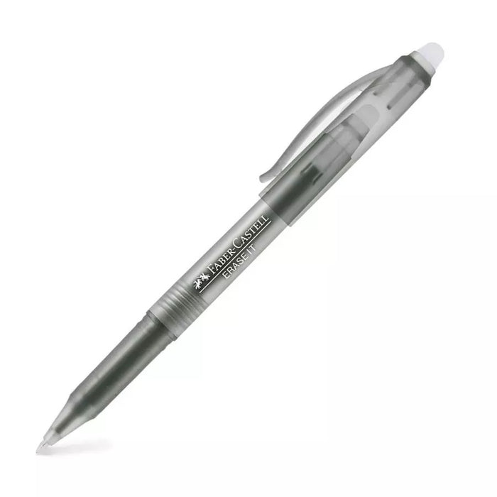 Bolígrafo Faber (347299) borrable Erase It negro