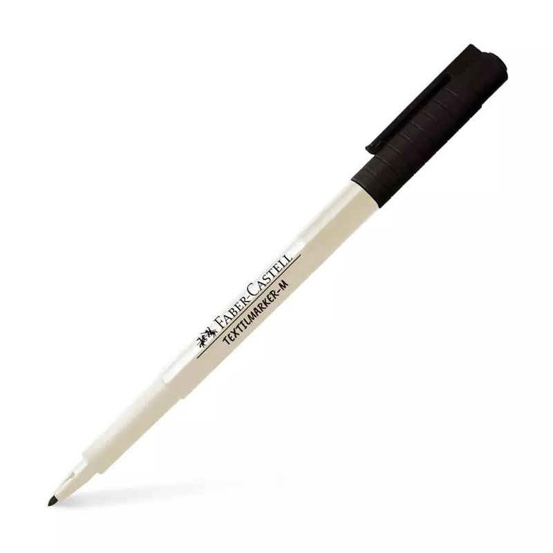 Plumon Faber (352798) P/Tela Marker Negro