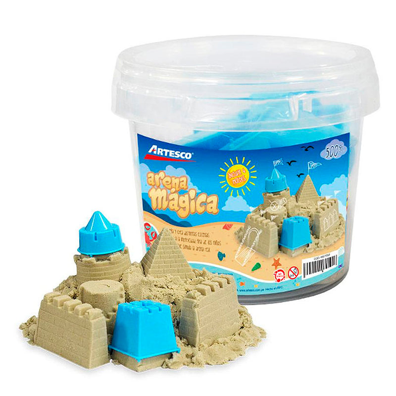Arena Artesco Magica Balde (500GRS)