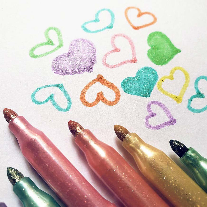 Plumon Artesco Glitter Pastel X 6