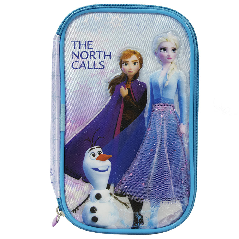 Cartuchera Artesco Libro Frozen Vestido