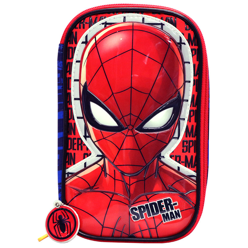 Cartuchera Artesco Libro Spiderman Web