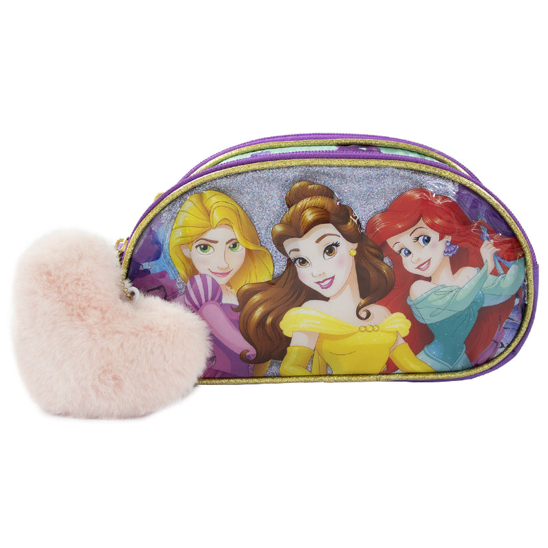 Cartuchera Artesco Princesas Peluche Corazon