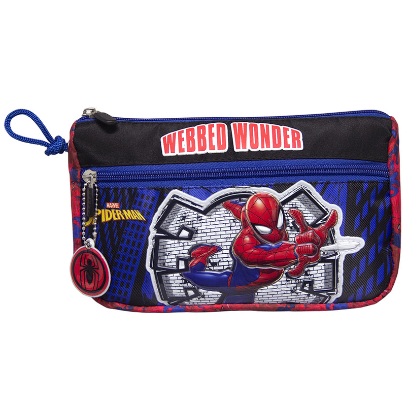 Cartuchera Artesco Spiderman Wonder