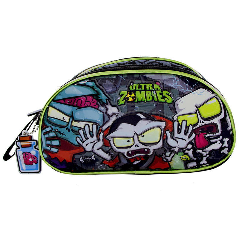 Cartuchera Artesco Ultra Zombies Agua