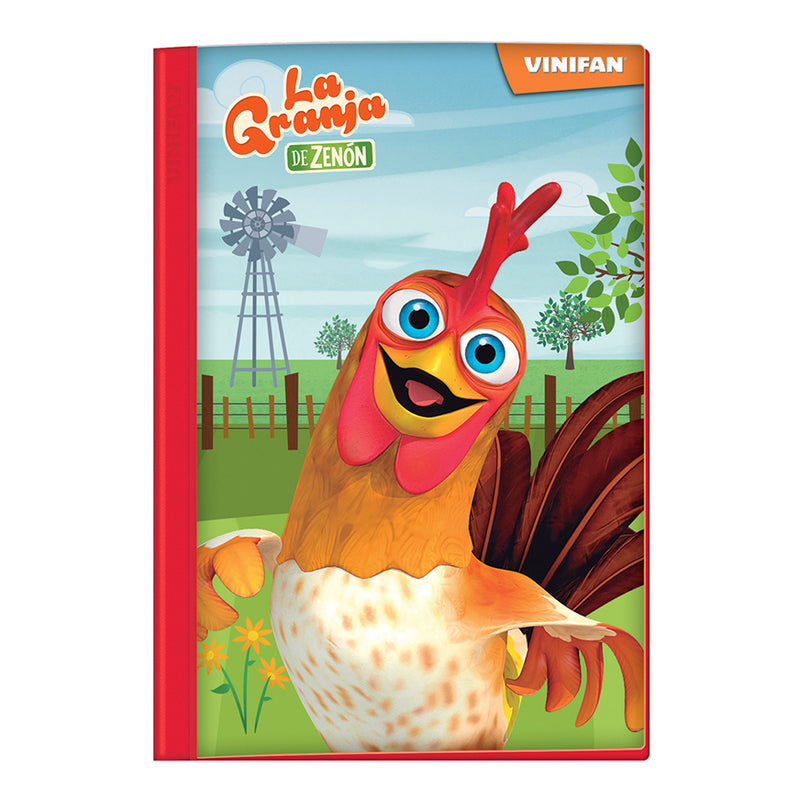 Folder Vinifan Oficio Tipo Figuras La Granja De Zenon