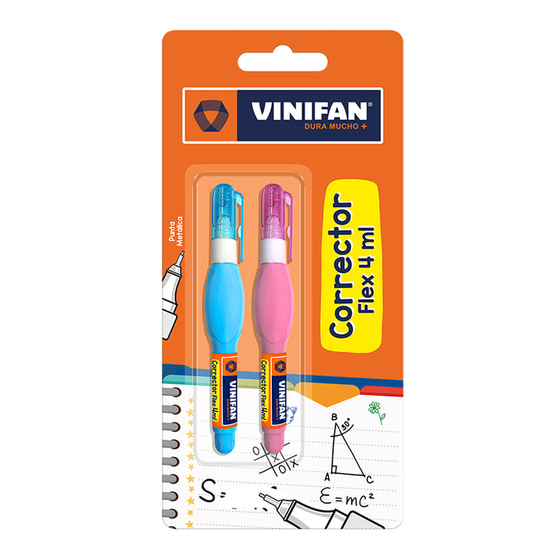Corrector Vinifan 76116 Flex 4Ml Blister