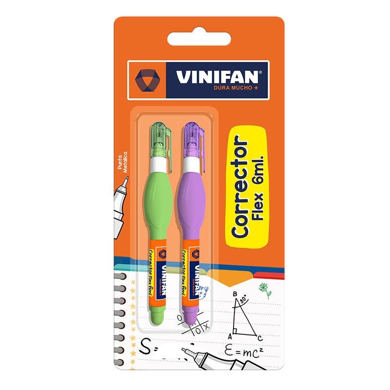 Corrector Vinifan 76118 Liquido 6 Ml Blister