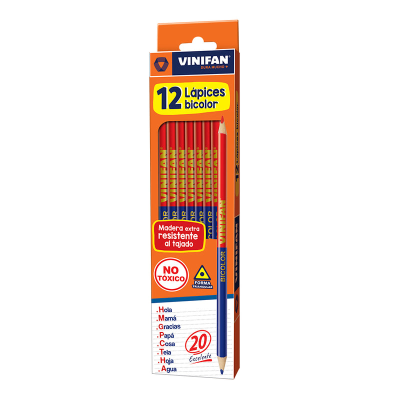 Lapiz Vinifan (76057) Bicolor