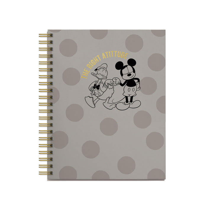 Cuaderno Gnottas Espiral A4 Tapa Dura Cuadriculado 160 Hojas Disney